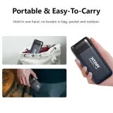 XTAR PB2SL V2 2-slots Battery Charger & Power Bank for 18650 / 21700 Batteries - photo 8