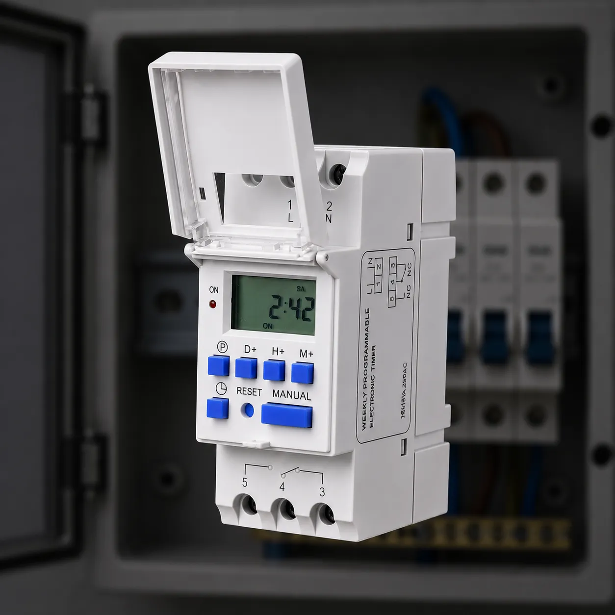 How to Set a Tronic Timer Switch (and the Digital Timer That Sets Itself)