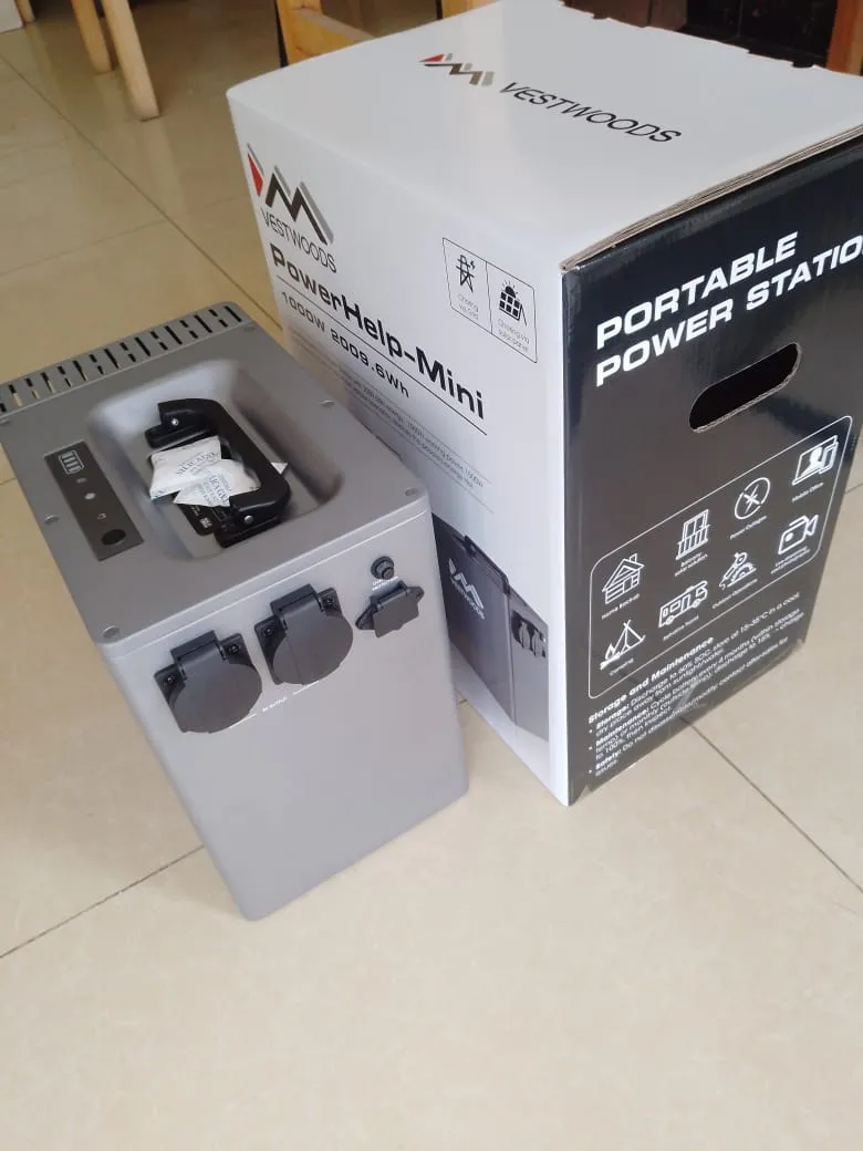 Power Stations in Kenya: Backup Power for Outages, Events & Off-Grid Work