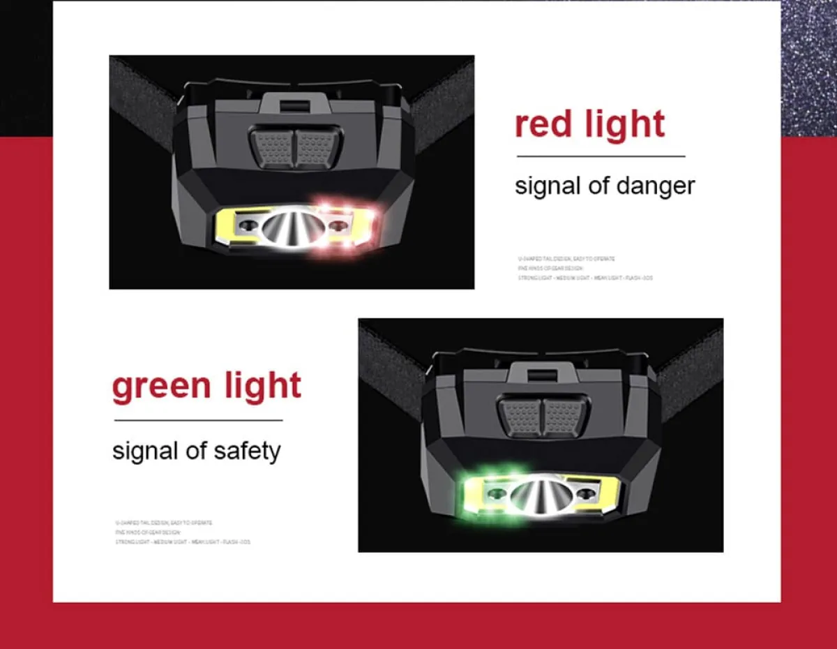 SUPERFIRE X30 Red Light Headlamp in Kenya