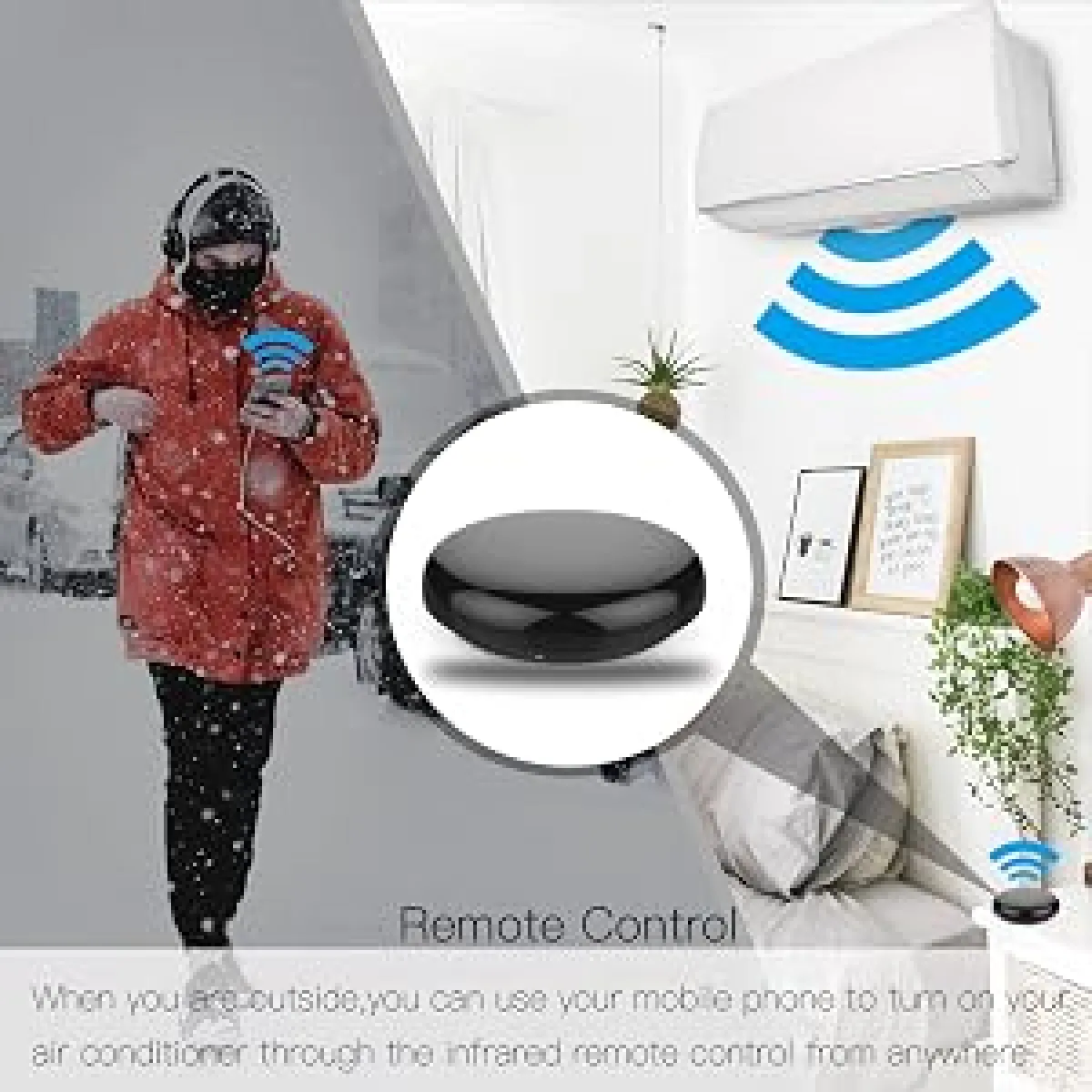 control from anywhere