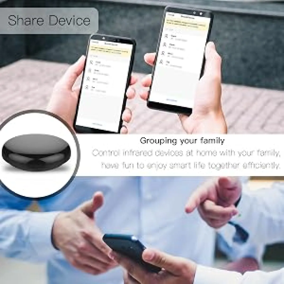 share your device