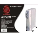 Sangyung 9 fins, 2000W oil room heater in Kenya