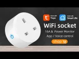 Tuya WiFi Smart Plug: 16A, 3200W | Energy Monitor, Alexa/Google | Smart Home Automation - photo 10