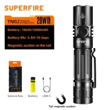 SUPERFIRE TN02 Magnetic EDC flashlight in Kenya