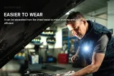 SUPERFIRE G19-S 360LM Magnetic Rechargeable Flashlight, 90° Adjustable Head, Type-C, Headlamp - photo 6