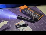 SUPERFIRE TL01-X Tactical Flashlight, 1800 Lumens, 325m Range - photo 6