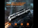 SUPERFIRE TN02 Magnetic EDC Flashlight | 1800lm, 265m Beam - photo 8