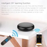 Smart IR Remote Controller: Control AC, TV, DVD Anywhere via WiFi/Alexa - Voice Control & DIY Learning - photo 12