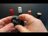 Wine Bottle Lock | 3-Digit Combo, Tamper-Resistant ABS - photo 9