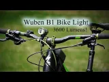WUBEN B1 Bicycle Light, 3600 Lumens, Wireless Remote, IP65 - photo 9