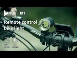 WUBEN B1 Bicycle Light, 3600 Lumens, Wireless Remote, IP65 - photo 8