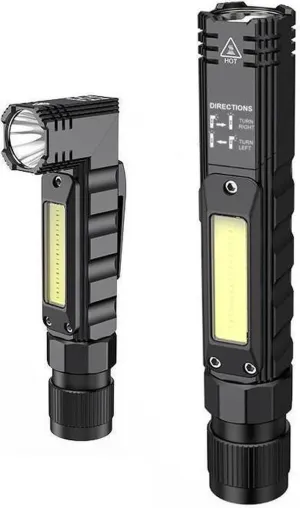 Superfire G19 Multifunctional Right Angle Rechargeable Flashlight