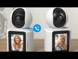 WiFi Nanny Camera with Screen | 1080p, Two-Way Video - photo 6