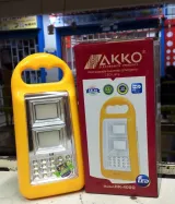 Akko HK-400Q LED Emergency Light, 15Hrs Runtime, Rechargeable