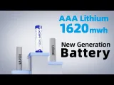 XTAR AAA Rechargeable Battery, 1000mAh, 1.5V, 4-Pack - photo 9
