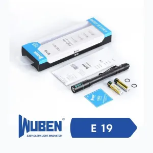 WUBEN E19 Medical Penlight, 200 Lumens High CRI, IP68