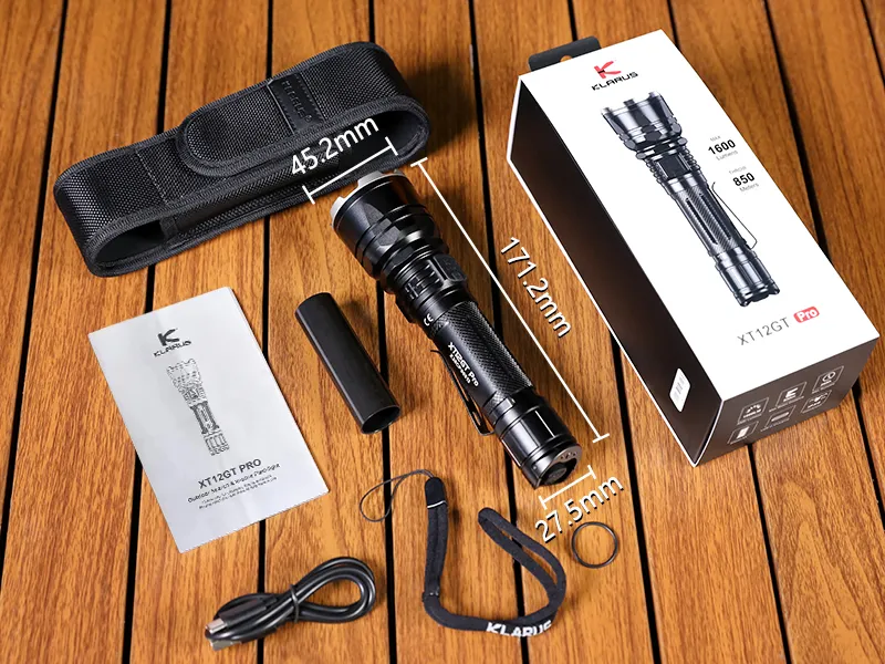 Klarus XT12GT PRO
