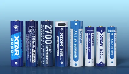 Xtar Batteries