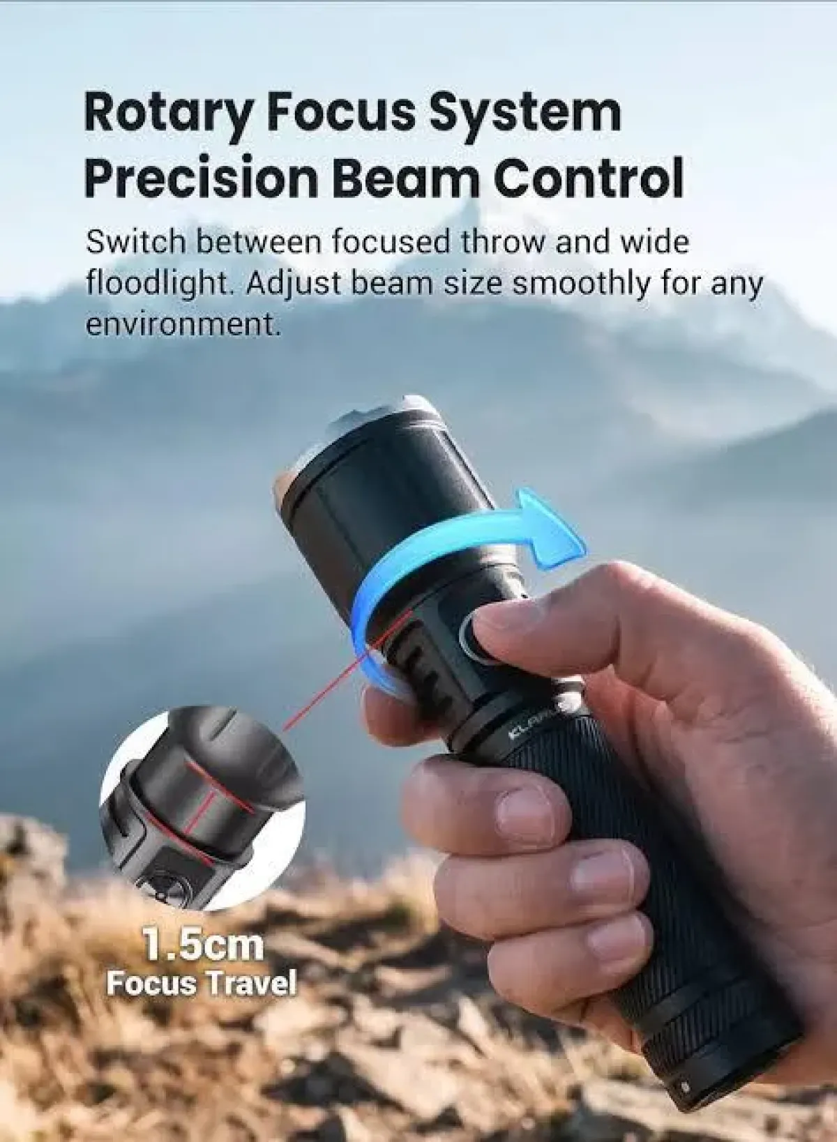 Klarus A3 2200-Lumen Torch: A Guide for Security, Farms and Outdoor Use