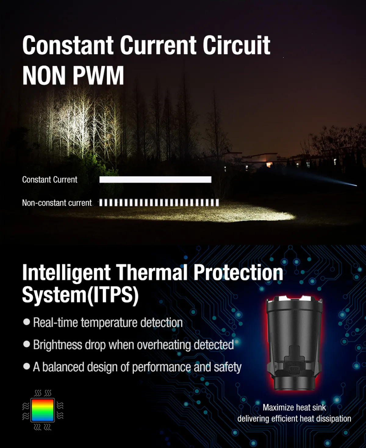 Constant Current Circuit NON PWM