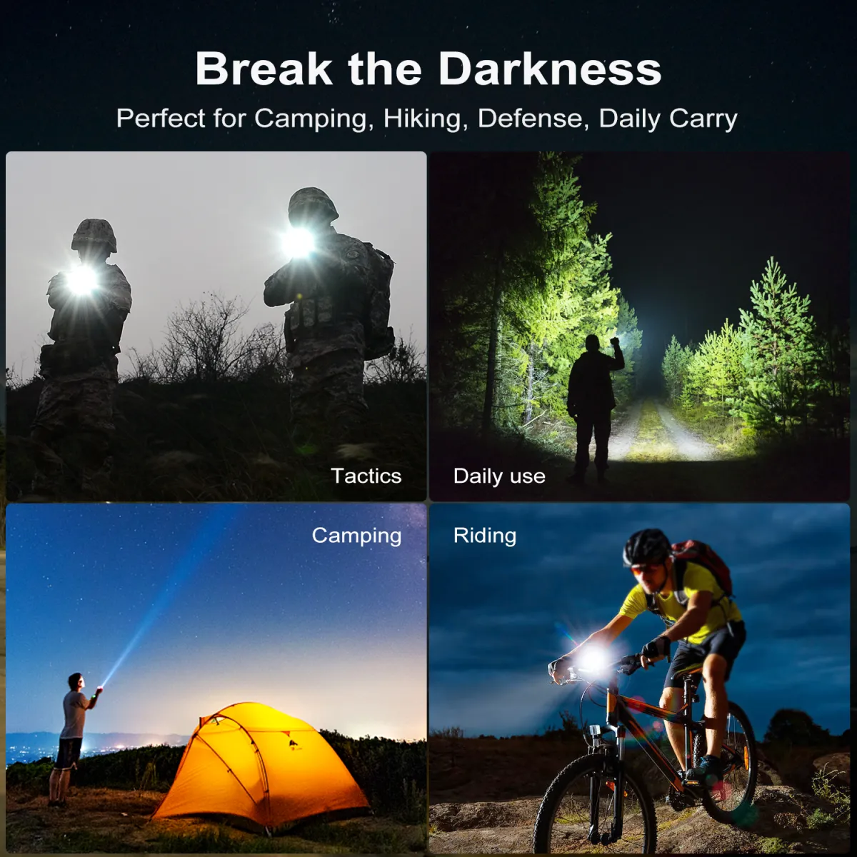 Break the Darkness