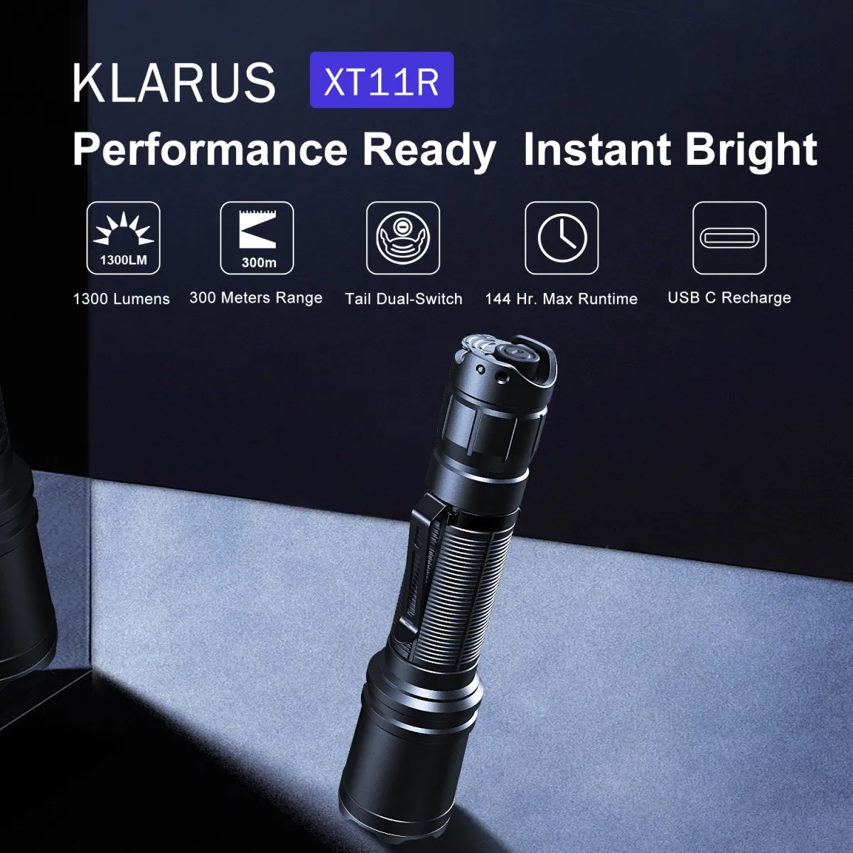 Performance Ready Instant Bright