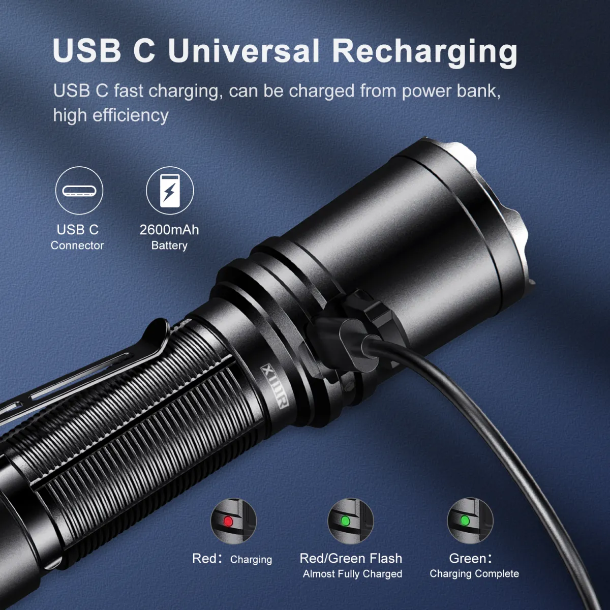 USB C Universal Recharging