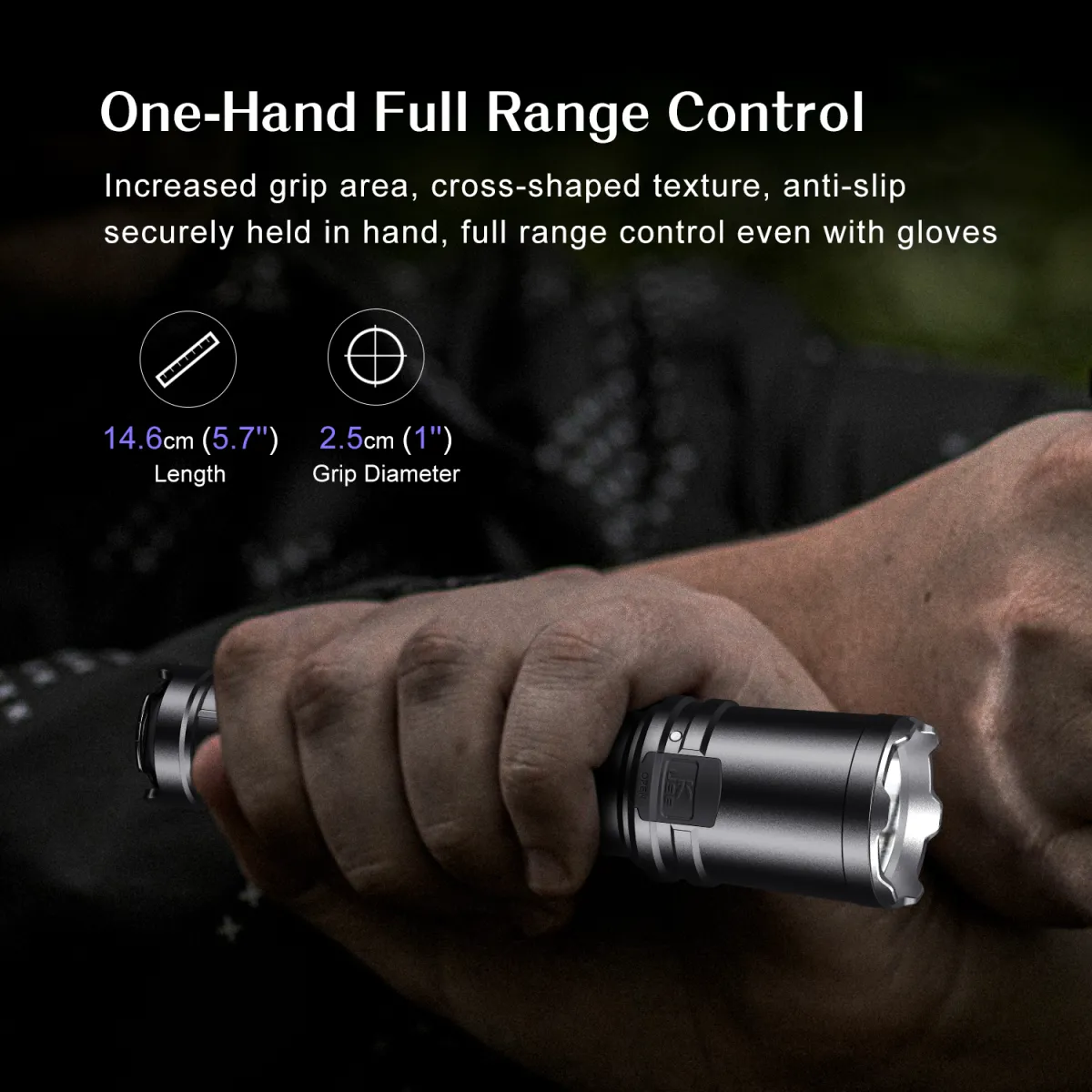 One-Hand Full Range Control