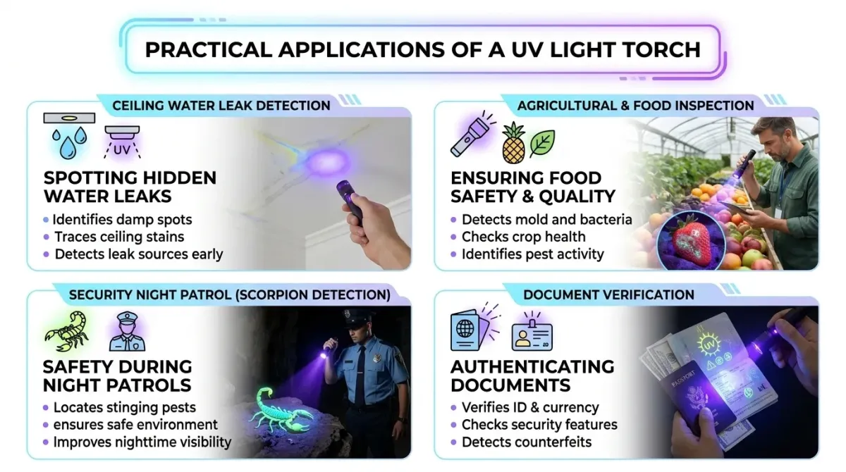 Superfire vZ16 Review: A UV Torch That Shows What Hides