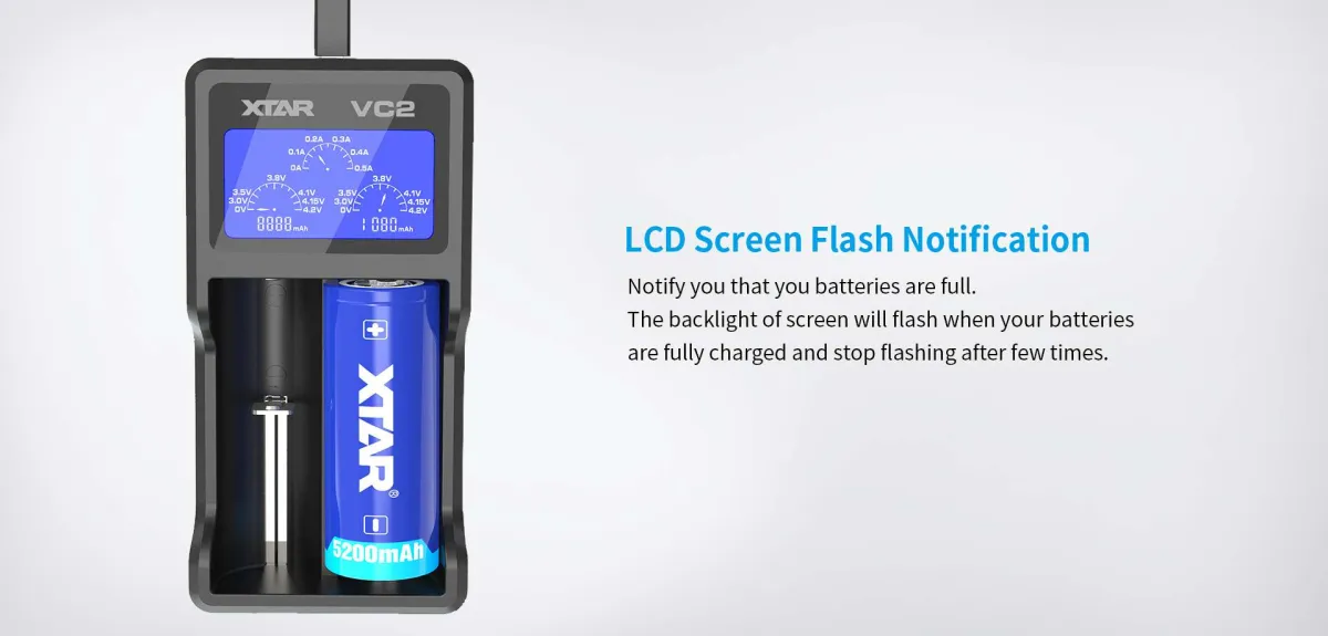 Xtar VC2 Charger in Kenya