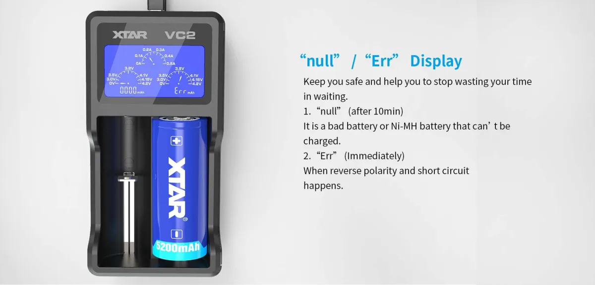 Xtar VC2 Charger in Kenya