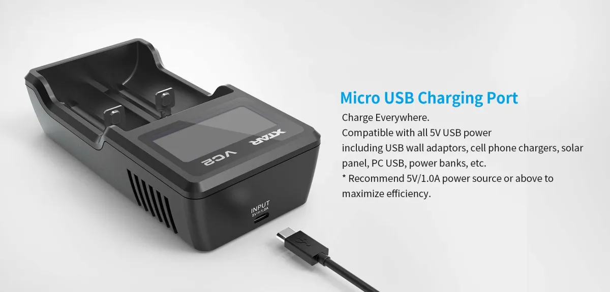 Xtar VC2 Charger in Kenya