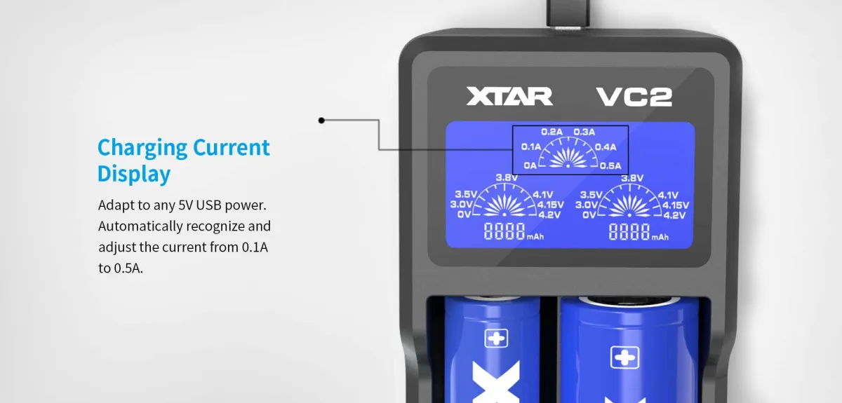 Xtar VC2 Charger in Kenya