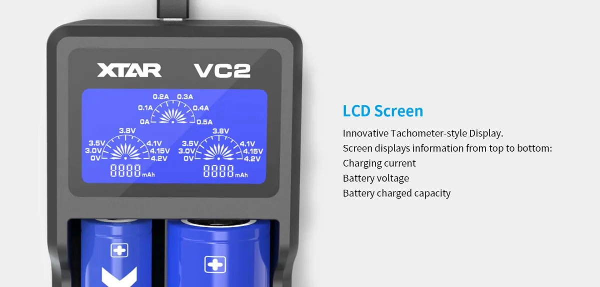 Xtar VC2 Charger in Kenya