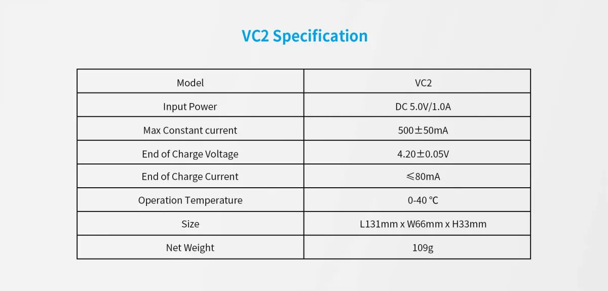 Xtar VC2 Charger in Kenya