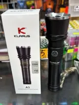 Klarus A3 zoomable rechargeable flashlight