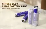 XTAR 21700 Battery, 5000mAh, Built-in USB-C, 10A Discharge - photo 3