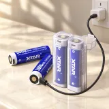 XTAR 21700 battery with built-in USB-C charging