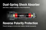 Klarus XT11GT Pro Tactical Flashlight, 3300 Lumens, 410m Beam - photo 5