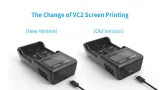 XTAR VC2 Dual-Slot Smart LCD Lithium-Ion Battery Charger with Independent Charging Channels and Micro-USB Input - photo 3