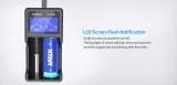 XTAR VC2 Dual-Slot Smart LCD Lithium-Ion Battery Charger with Independent Charging Channels and Micro-USB Input - photo 4