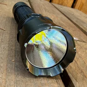 Klarus XT21X PRO Flashlight, 4400 Lumens, 336m Beam, USB-C actual product photo.