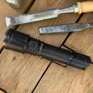 Klarus XT21X PRO Flashlight, 4400 Lumens, 336m Beam, USB-C actual product photo.