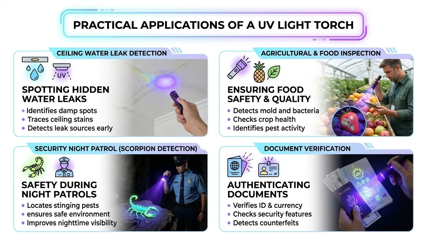 Superfire vZ16 Review: A UV Torch That Shows What Hides