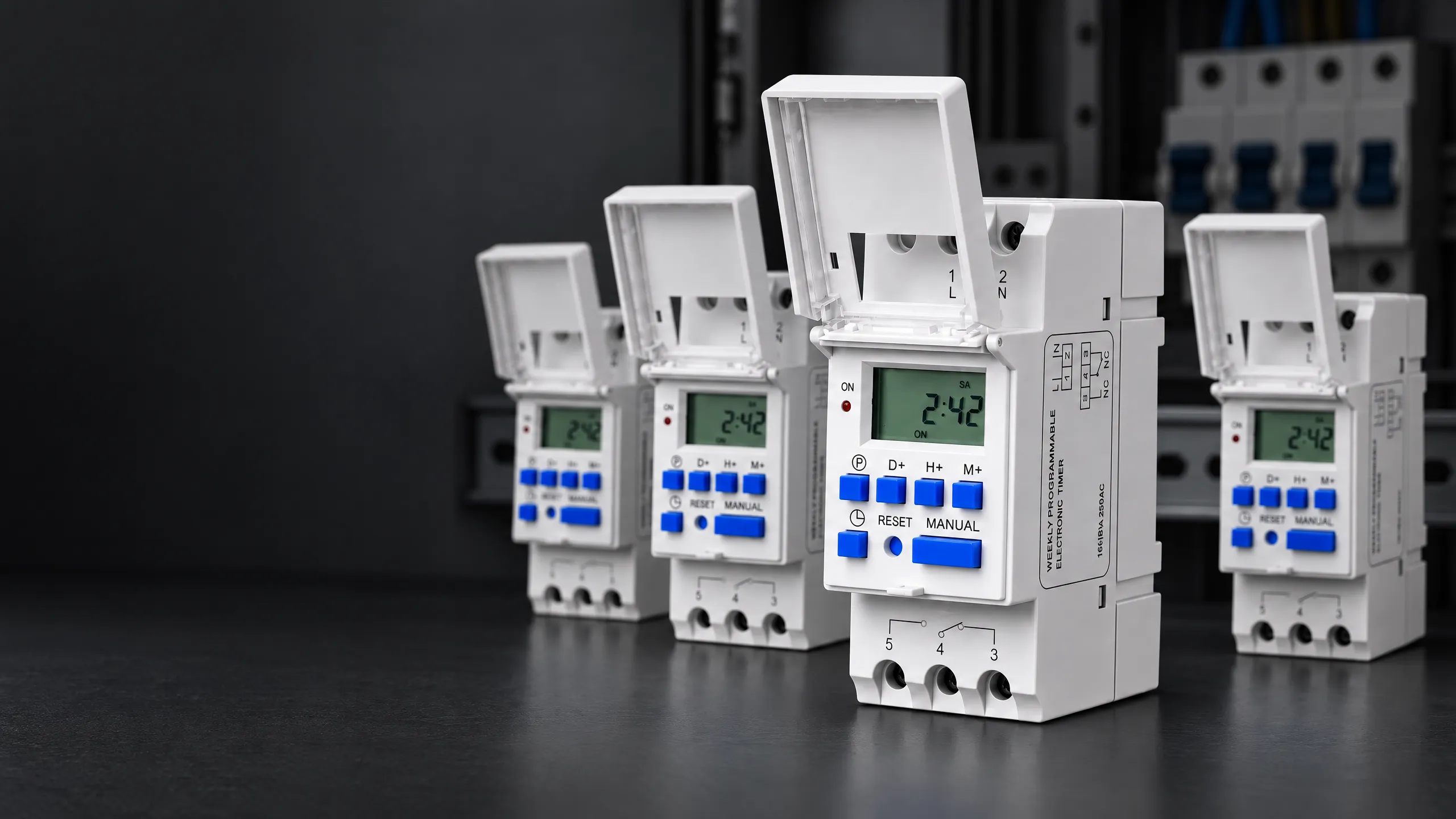 How to Set a Tronic Timer Switch (and the Digital Timer That Sets Itself)