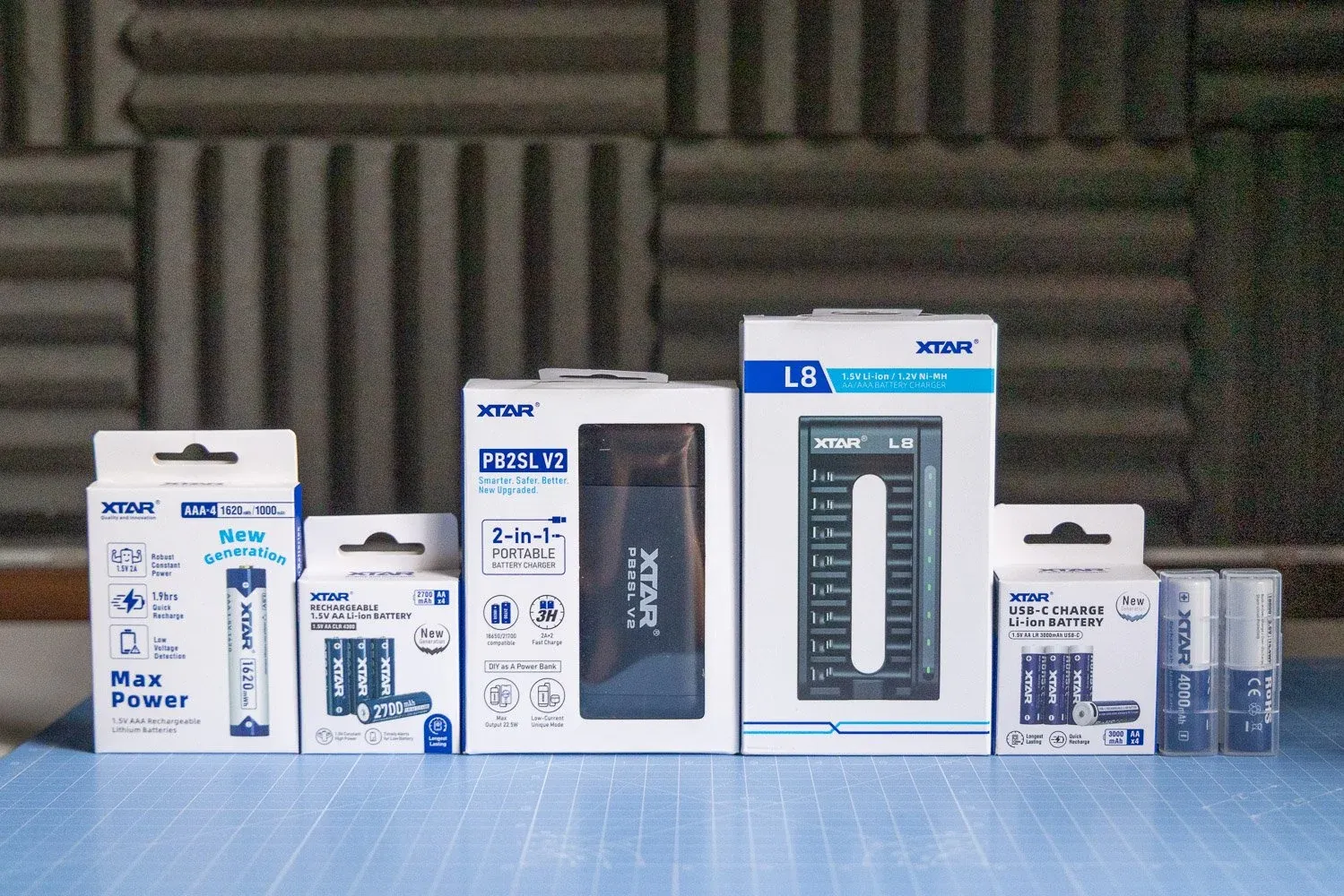 Xtar Chergers & Battery